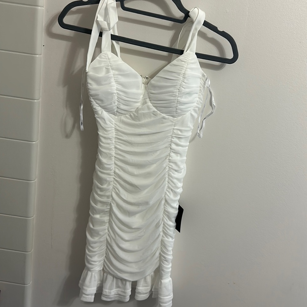 White Lulu’s Dress